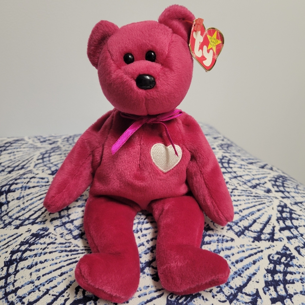 Ty Valentina beanie baby